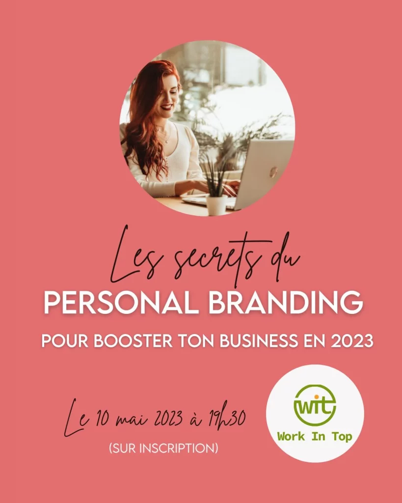 Formation les secrets du personal Branding - Emilie Mazoué
