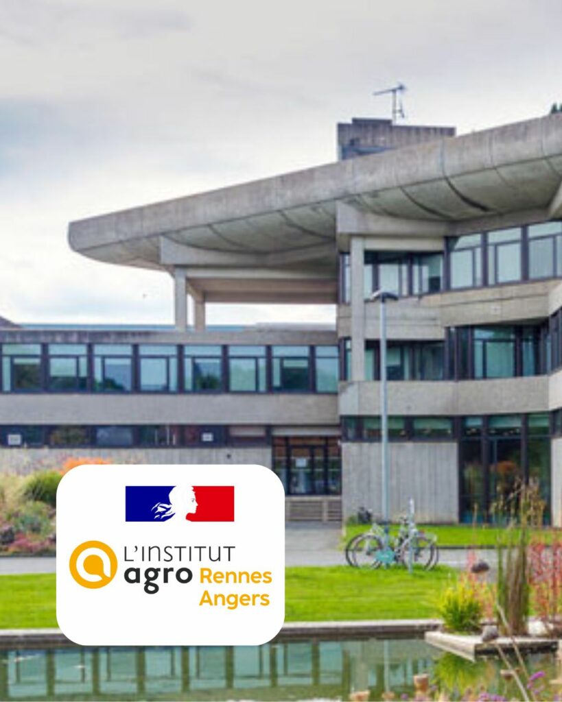 INSTITUT AGROCAMPUS RENNES ANGERS FORMATION IA